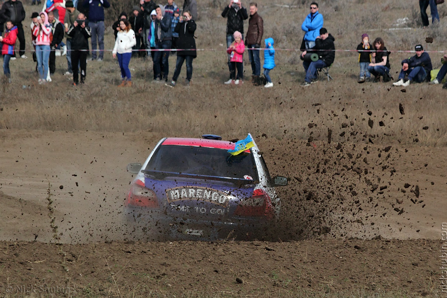 Mykolaiv Rally 2014, Liman Cup Ukrainian Rally Series
