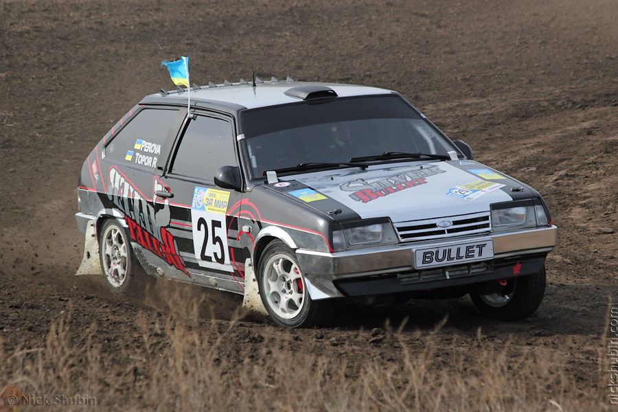 Mykolaiv Rally 2014, Liman Cup Ukrainian Rally Series