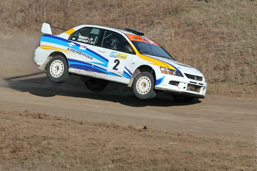 Mykolaiv Rally 2014, Liman Cup Ukrainian Rally Series
