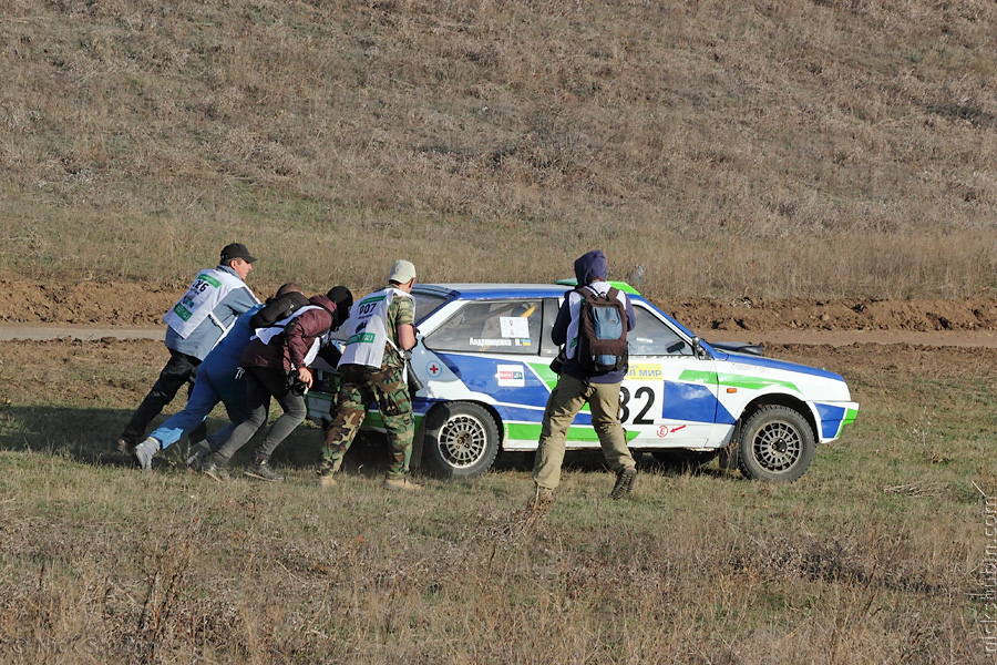 Mykolaiv Rally 2014, Liman Cup Ukrainian Rally Series