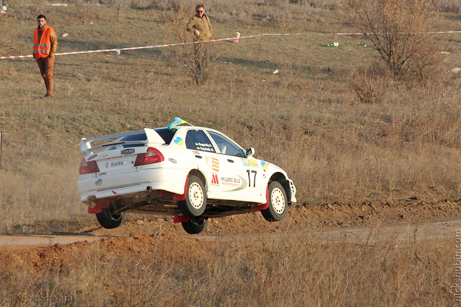 Mykolaiv Rally 2014, Liman Cup Ukrainian Rally Series