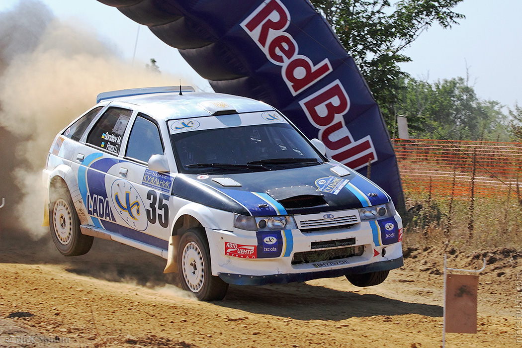 Kuyalnik Rally 2015, Ukrainian Series. Round 2