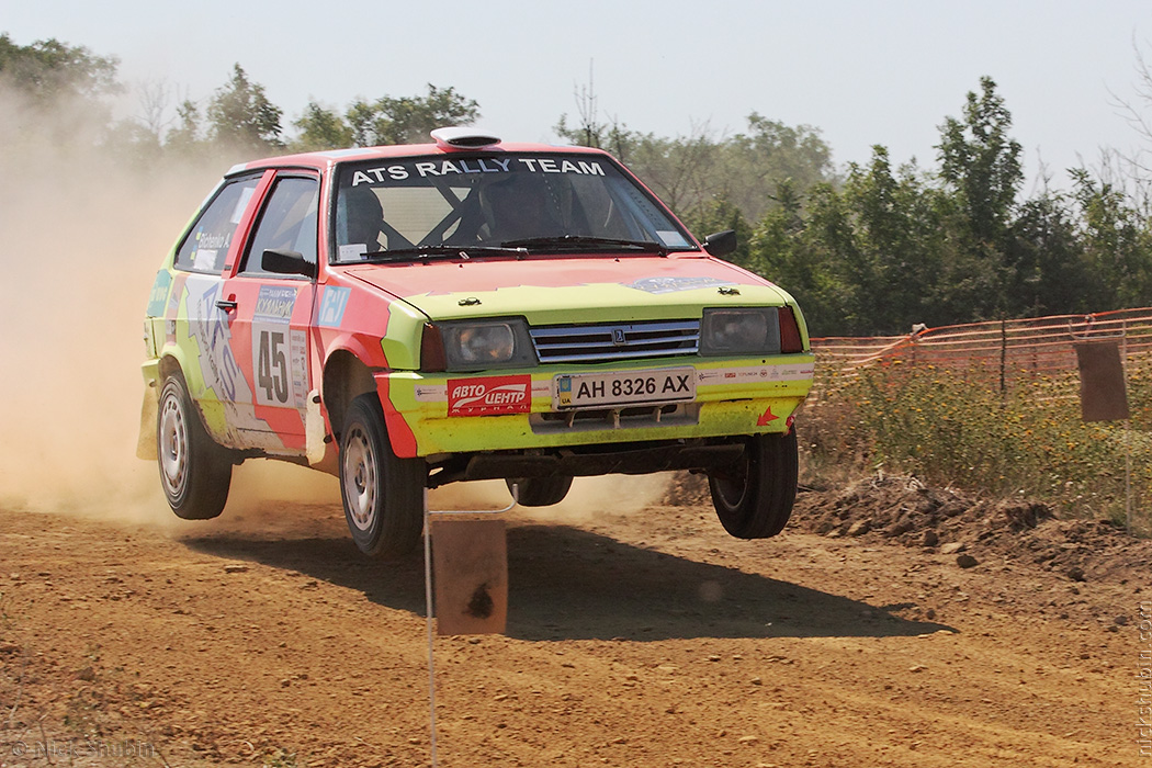 Kuyalnik Rally 2015, Ukrainian Series. Round 2