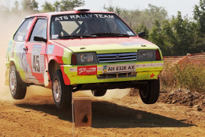 Kuyalnik Rally 2015. Round 2