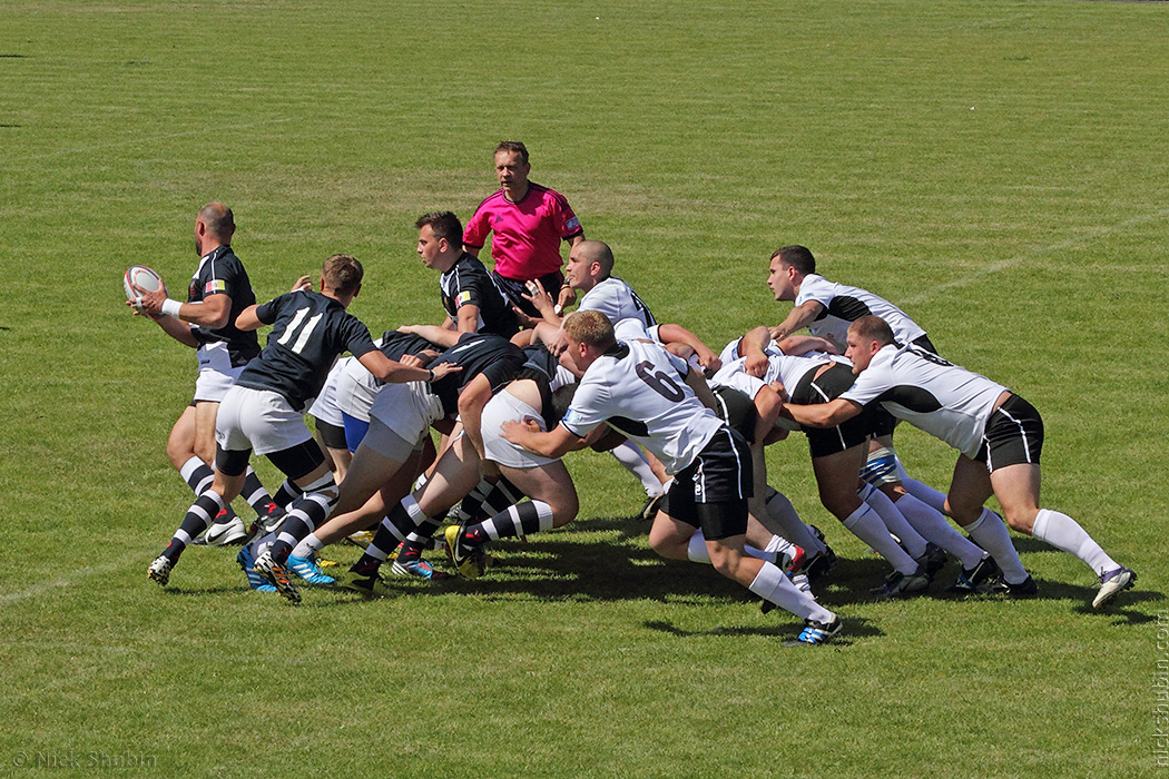 Rugby. East European League. Round 6