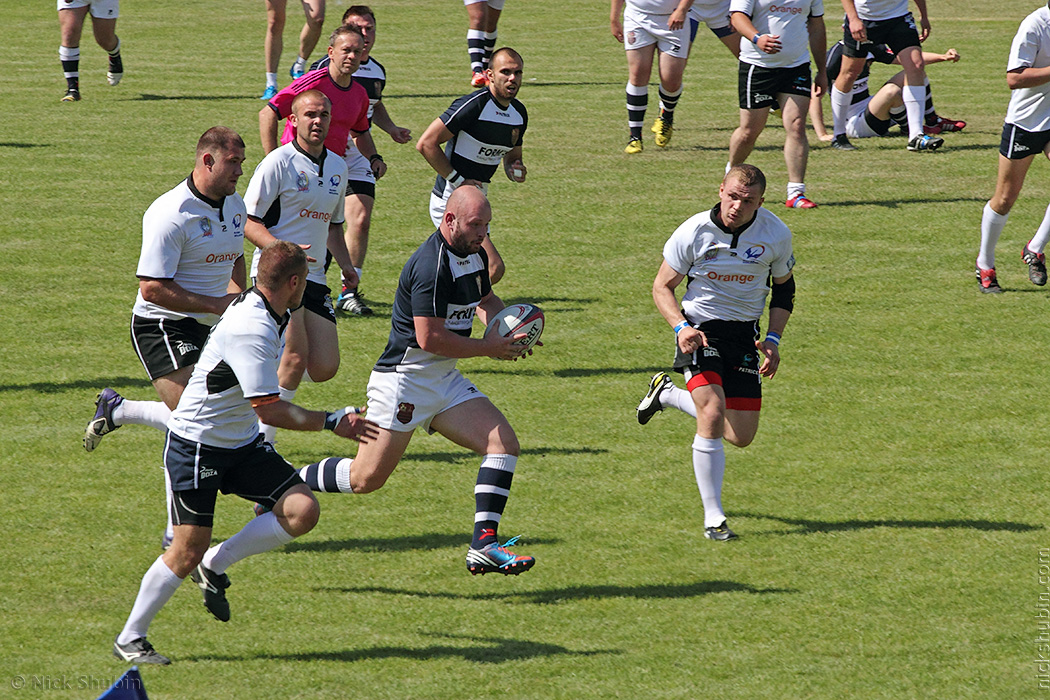 Rugby. East European League 2015. Round 6. Odessa