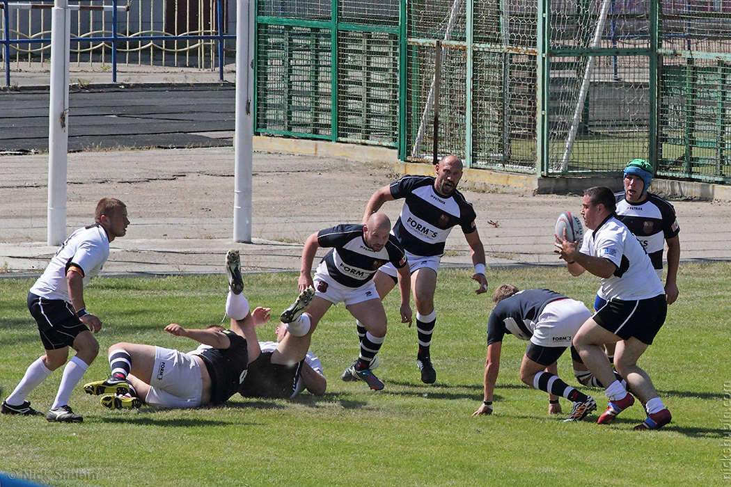 Rugby. East European League 2015. Round 6. Odessa