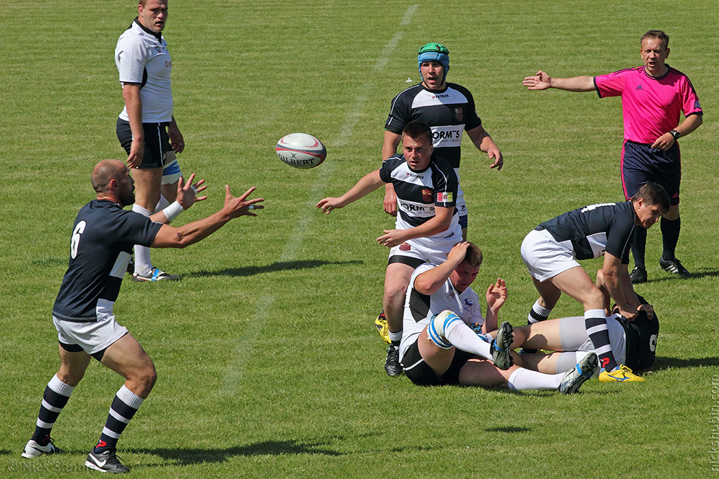 Rugby. East European League 2015. Round 6. Odessa