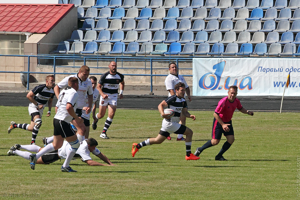 Rugby. East European League 2015. Round 6. Odessa