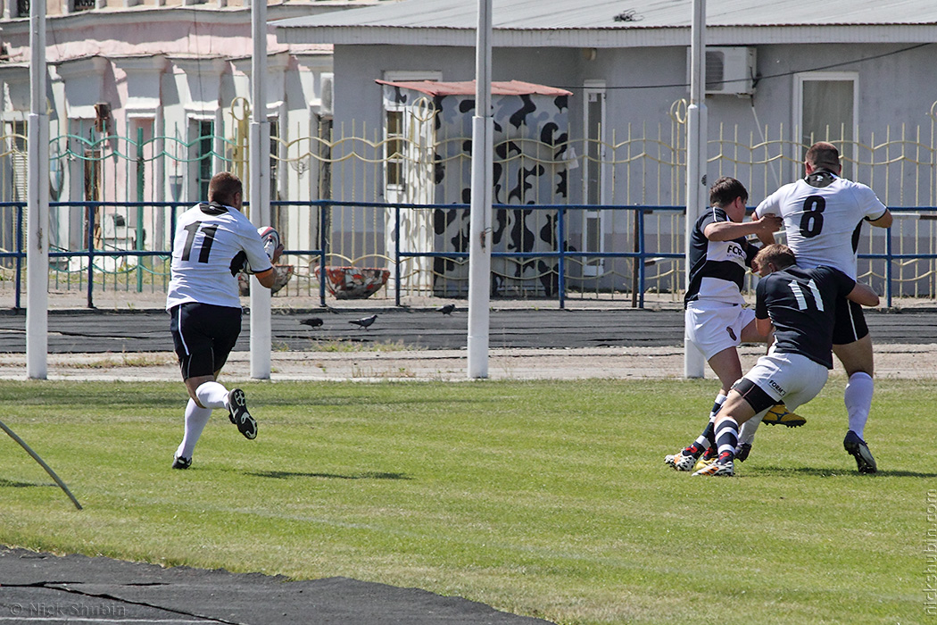 Rugby. East European League 2015. Round 6. Odessa