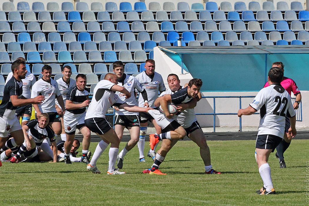 Rugby. East European League 2015. Round 6. Odessa