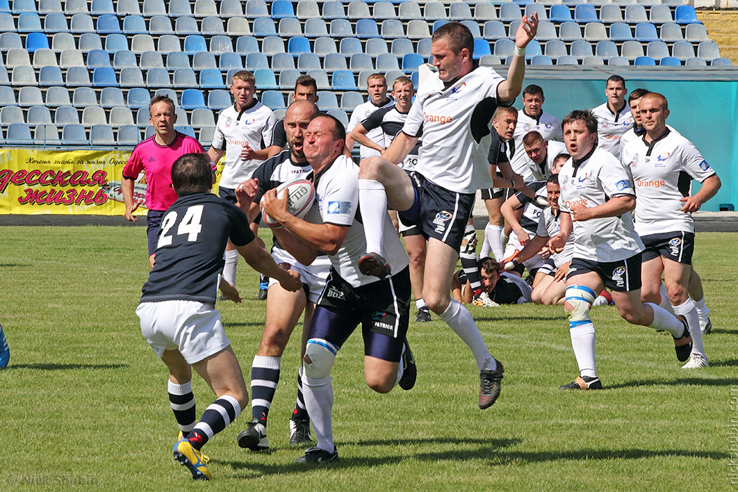 Rugby. East European League 2015. Round 6. Odessa