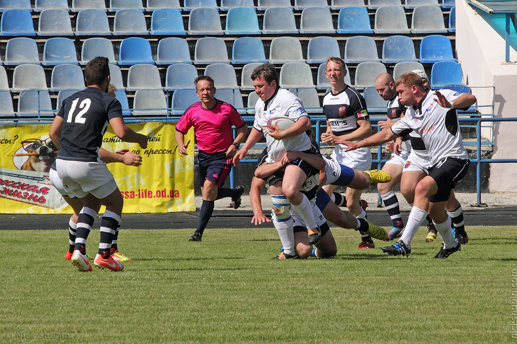 Rugby. East European League 2015. Round 6. Odessa