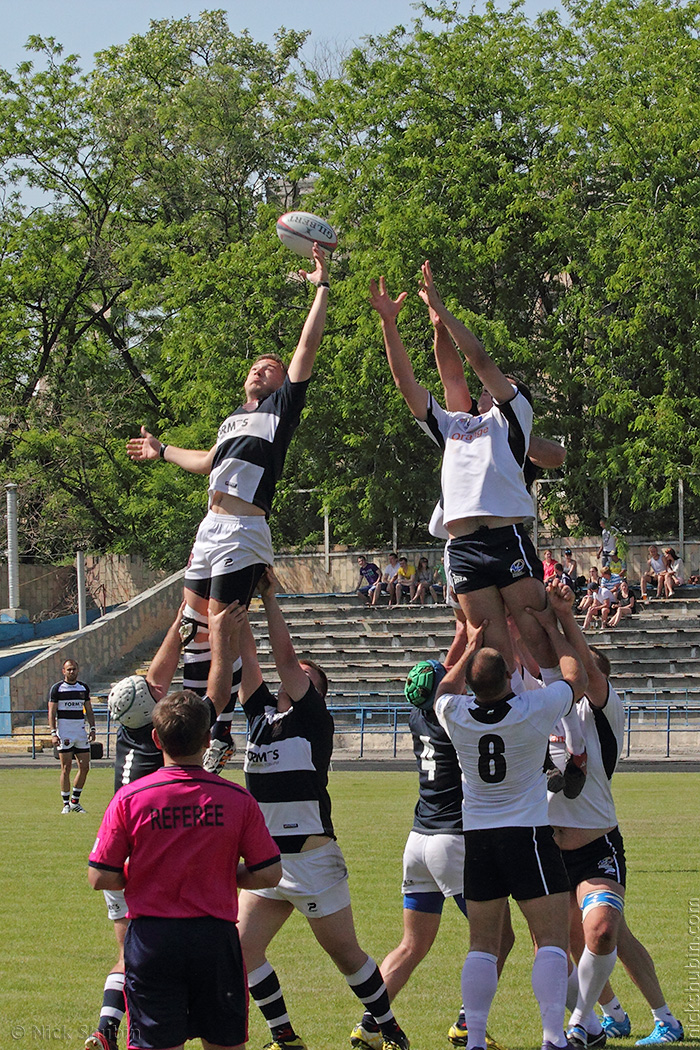 Rugby. East European League 2015. Round 6. Odessa