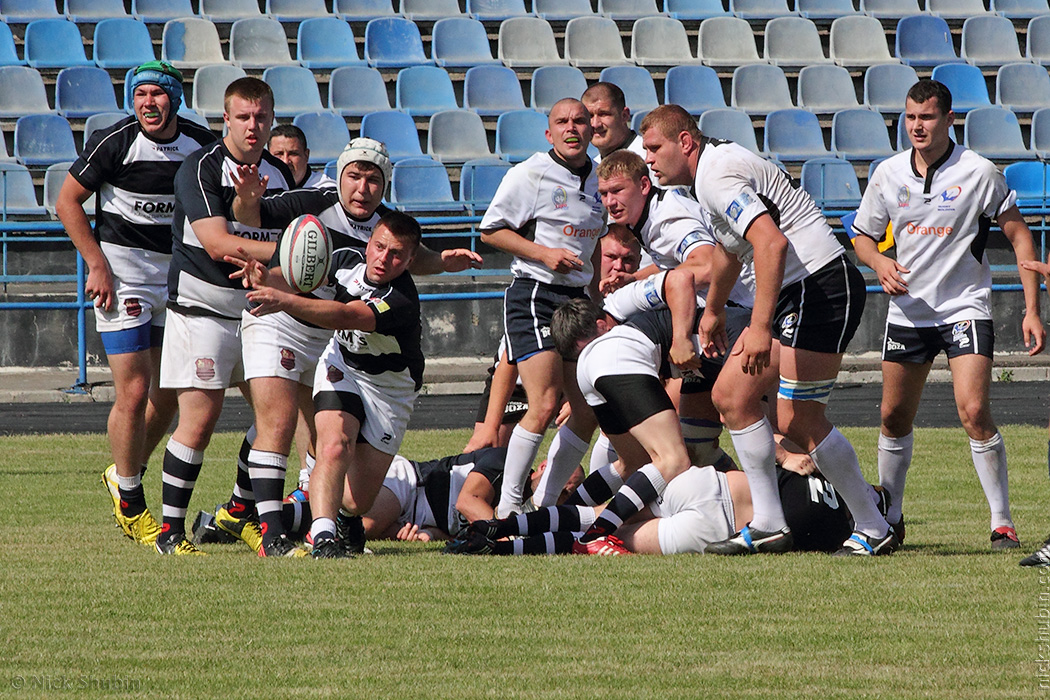 Rugby. East European League 2015. Round 6. Odessa
