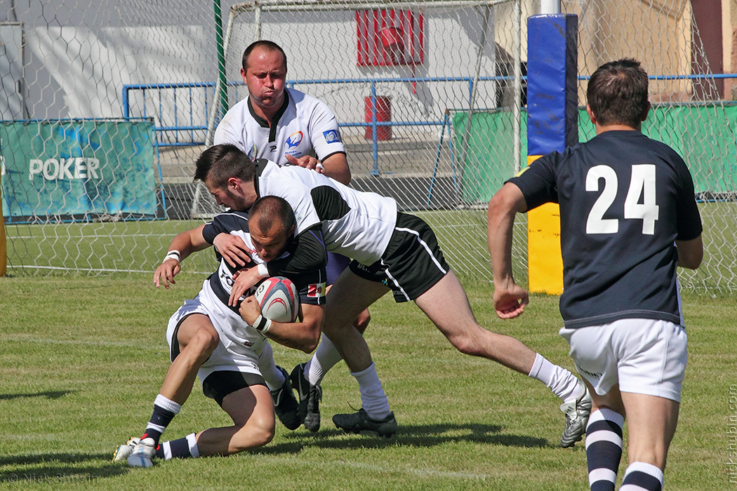 Rugby. East European League 2015. Round 6. Odessa