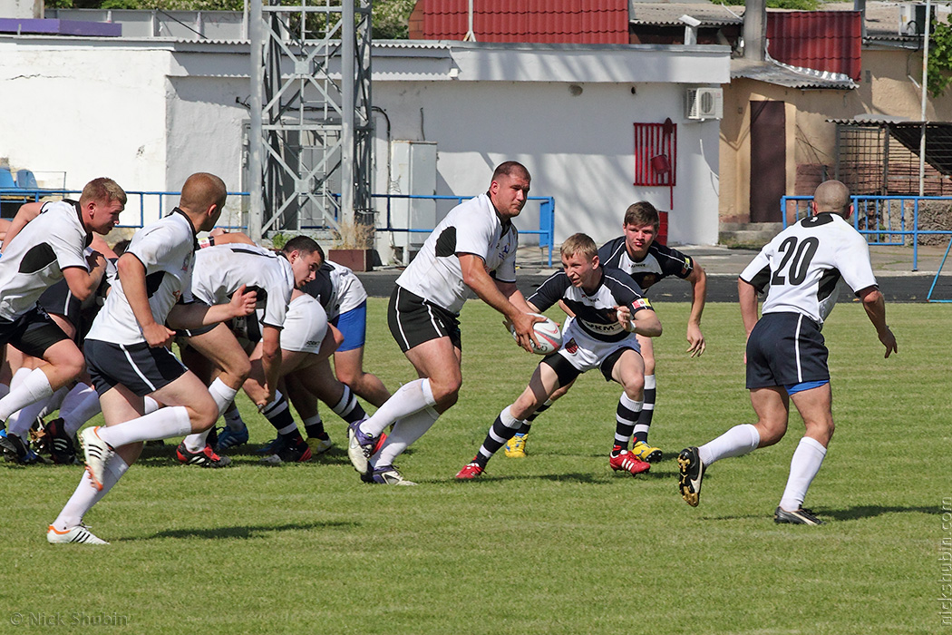 Rugby. East European League 2015. Round 6. Odessa