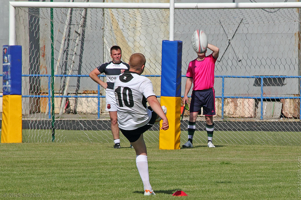 Rugby. East European League 2015. Round 6. Odessa