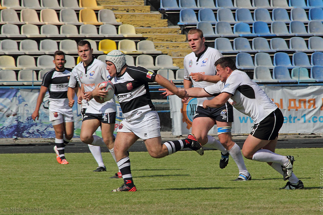 Rugby. East European League 2015. Round 6. Odessa