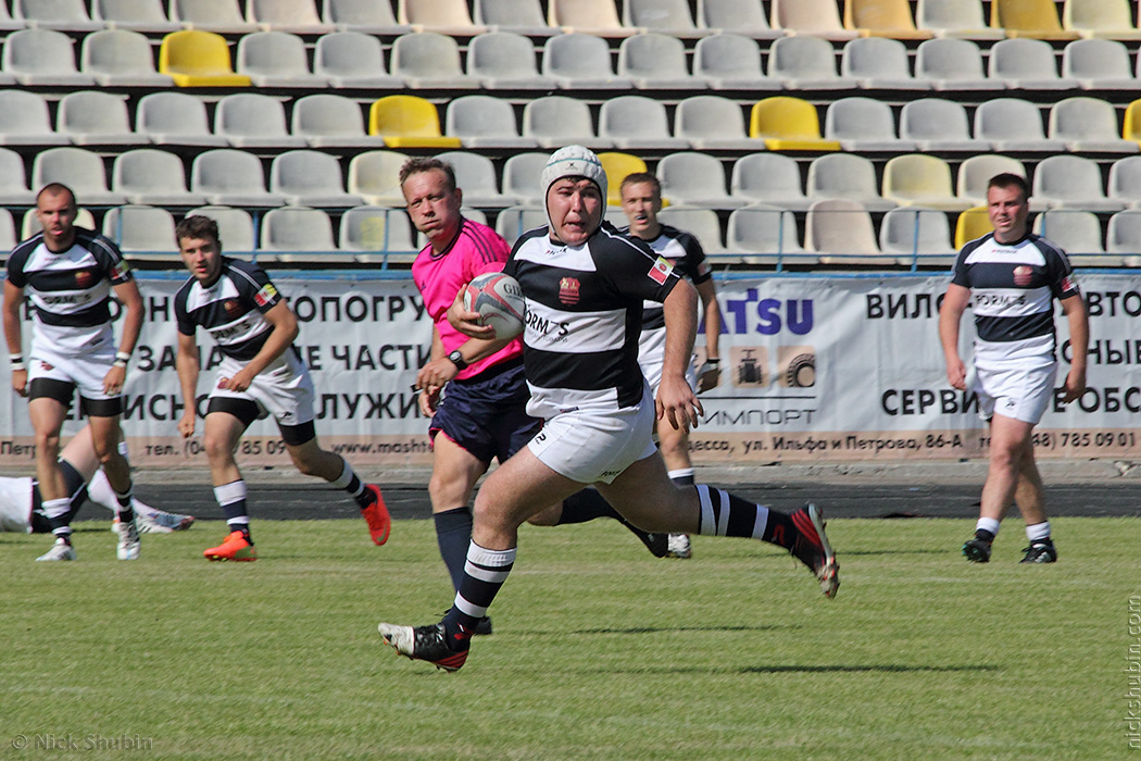Rugby. East European League 2015. Round 6. Odessa