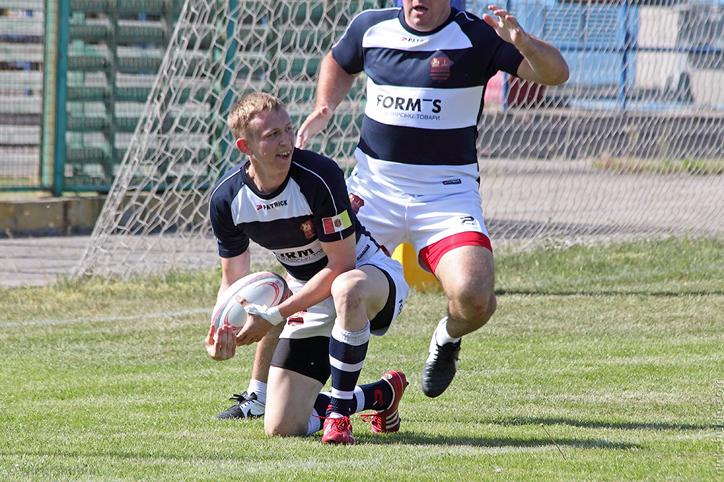 Rugby. East European League 2015. Round 6. Odessa