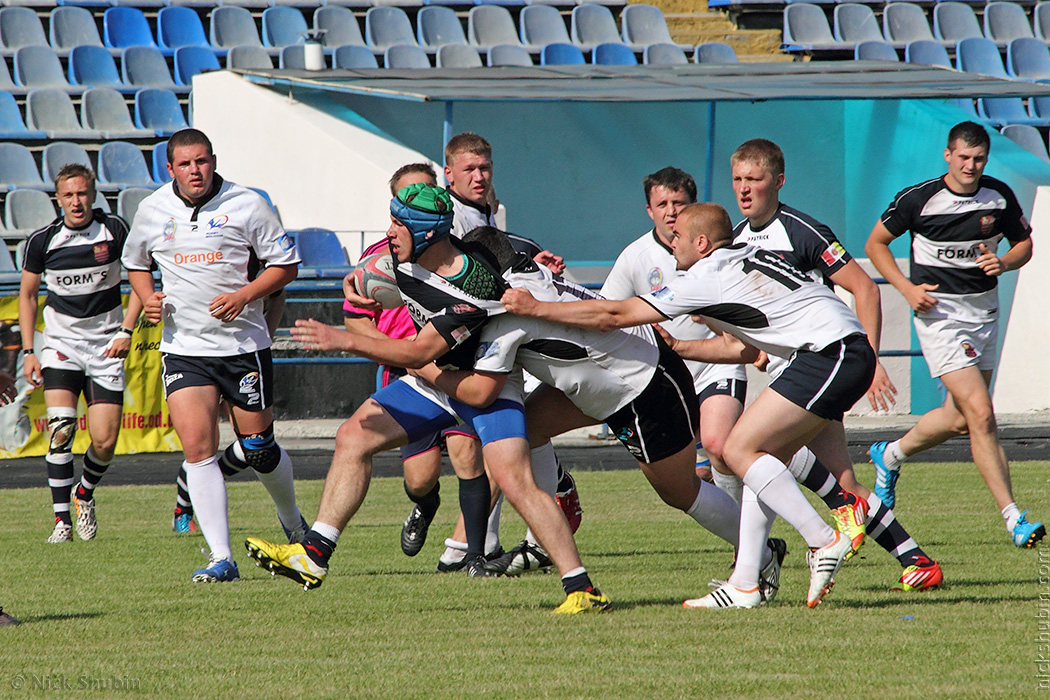 Rugby. East European League 2015. Round 6. Odessa