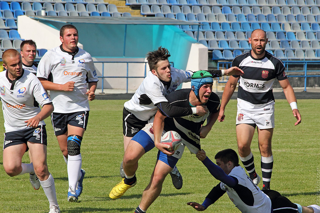 Rugby. East European League 2015. Round 6. Odessa