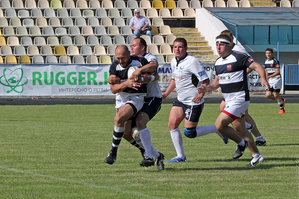 Rugby. East European League 2015. Round 6. Odessa