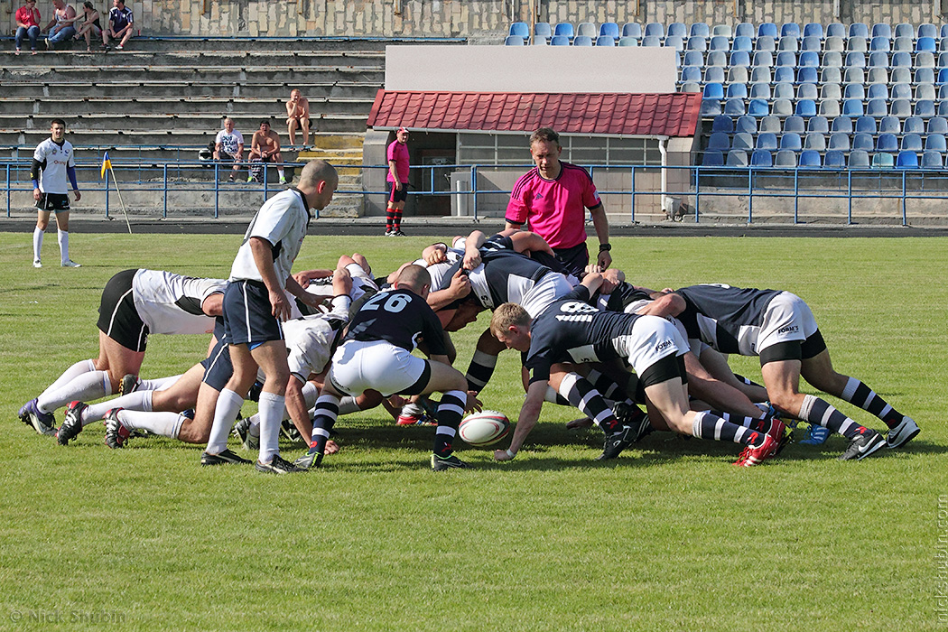 Rugby. East European League 2015. Round 6. Odessa