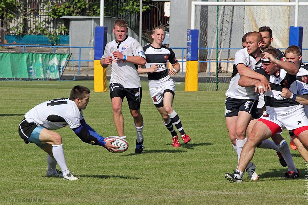 Rugby. East European League 2015. Round 6. Odessa