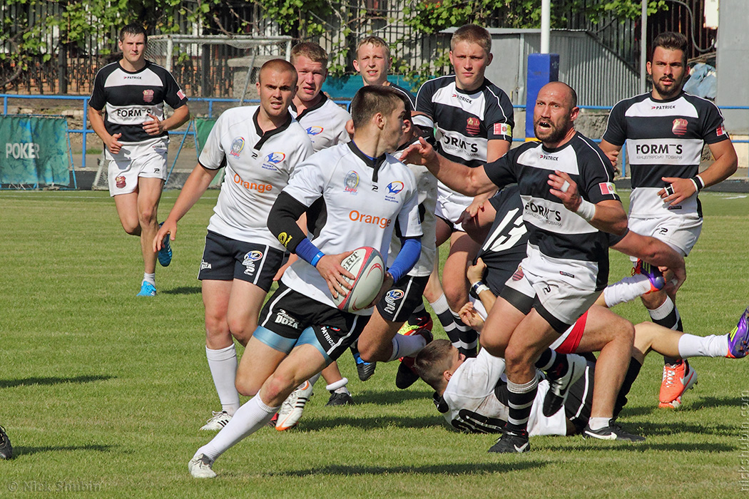 Rugby. East European League 2015. Round 6. Odessa