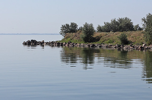 National Park on the Kinburn Peninsula, Ukraine