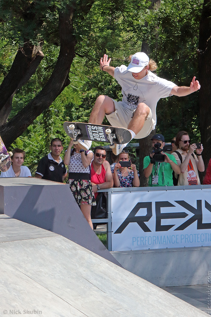Skateboarding Day, Odessa, Ukraine, July 2016