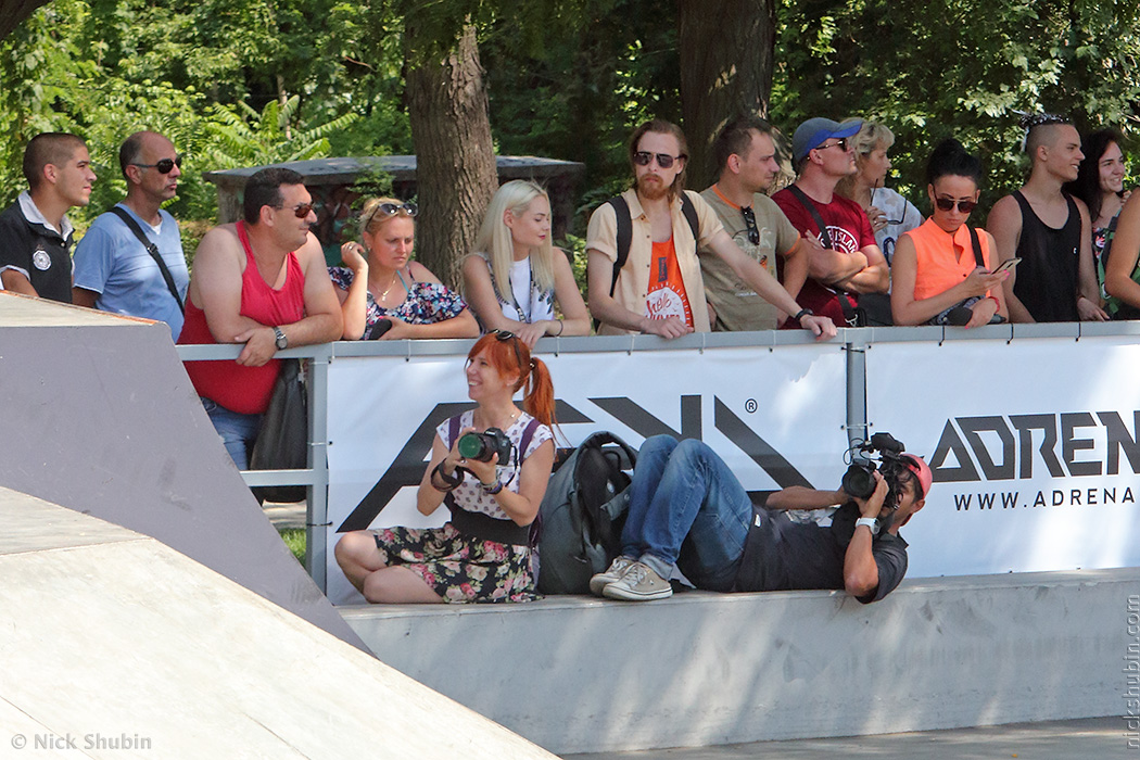 Skateboarding Day, Odessa, Ukraine, July 2016