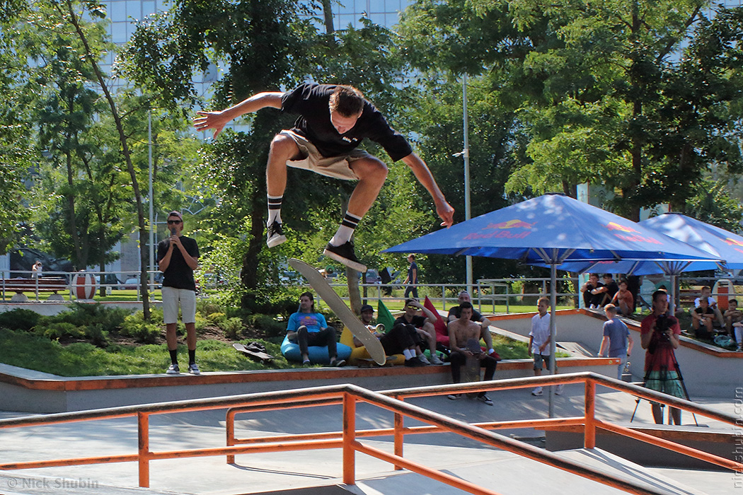 Skateboarding Day, Odessa, Ukraine, July 2016