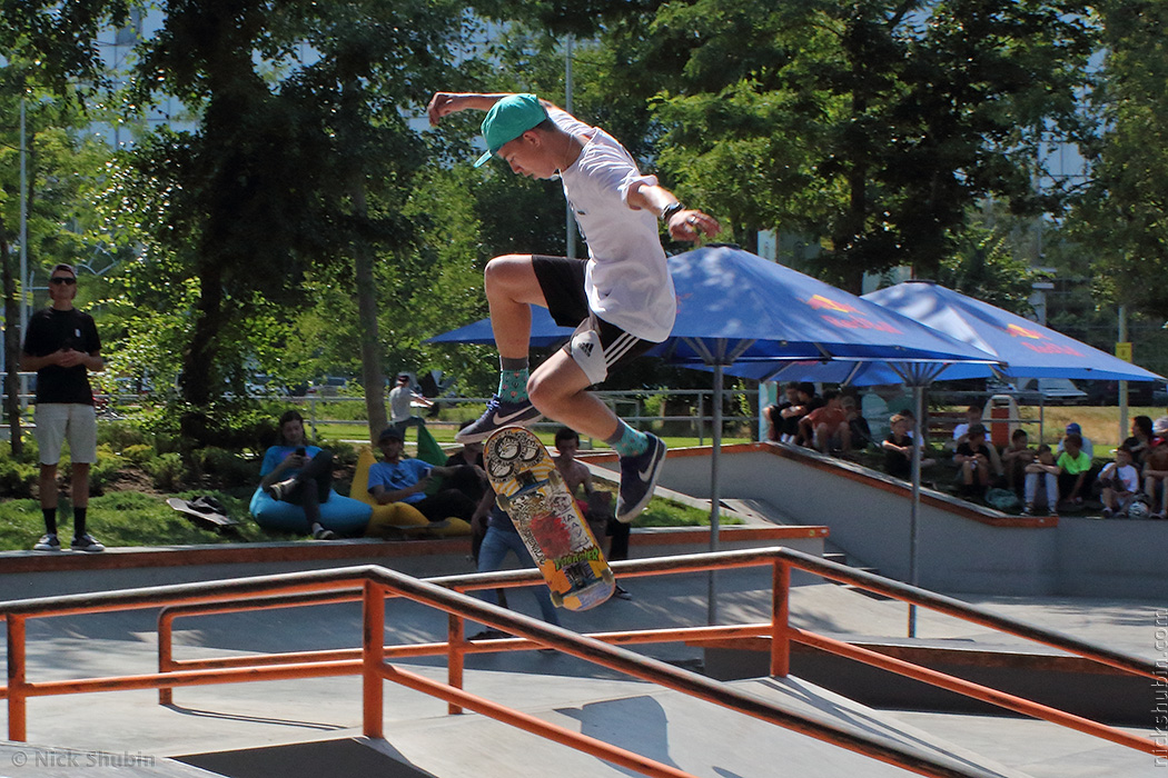 Skateboarding Day, Odessa, Ukraine, July 2016
