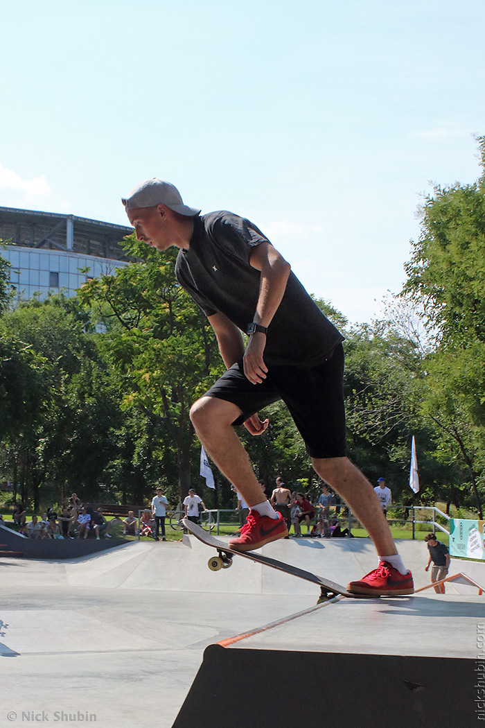 Skateboarding Day, Odessa, Ukraine, July 2016