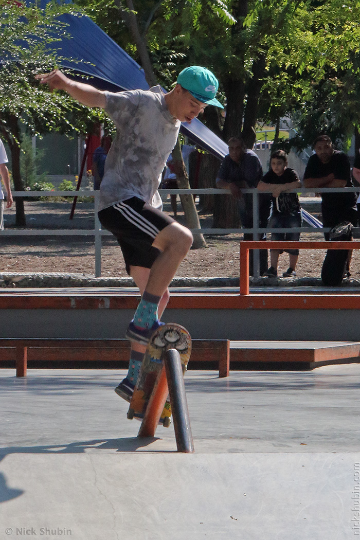 Skateboarding Day, Odessa, Ukraine, July 2016