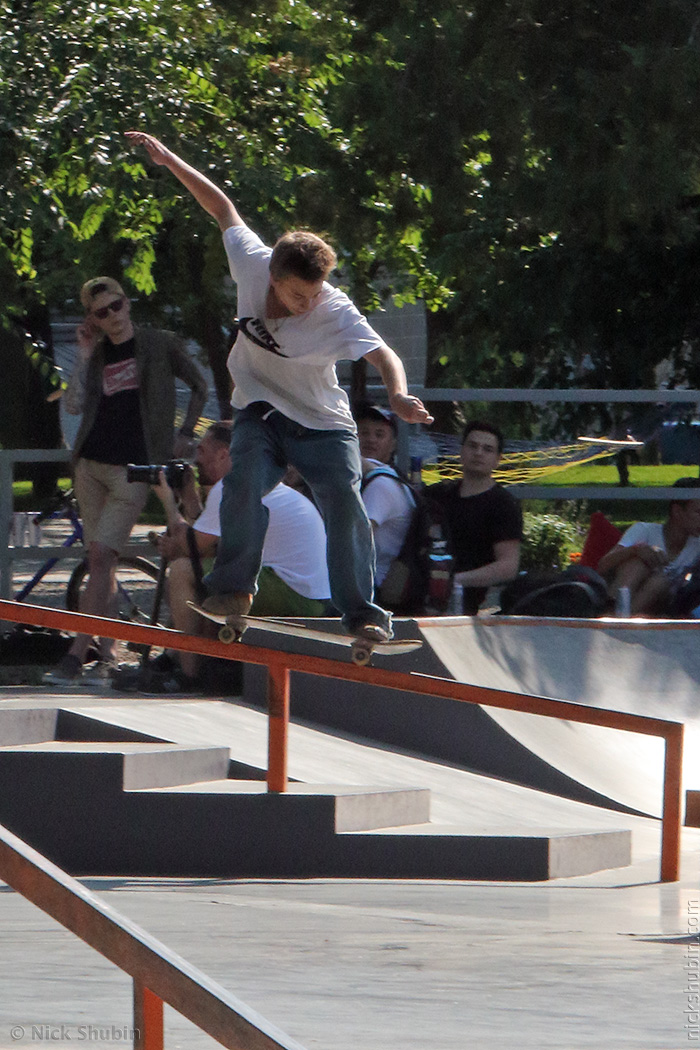 Skateboarding Day, Odessa, Ukraine, July 2016