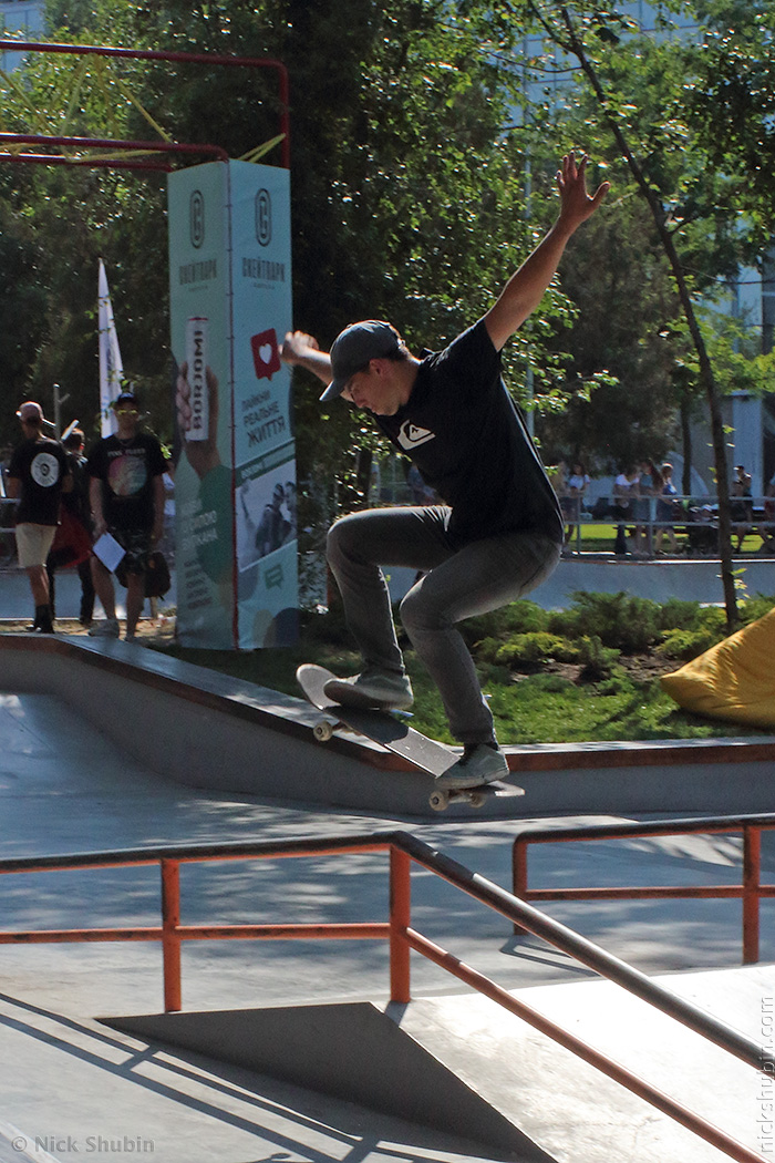 Skateboarding Day, Odessa, Ukraine, July 2016