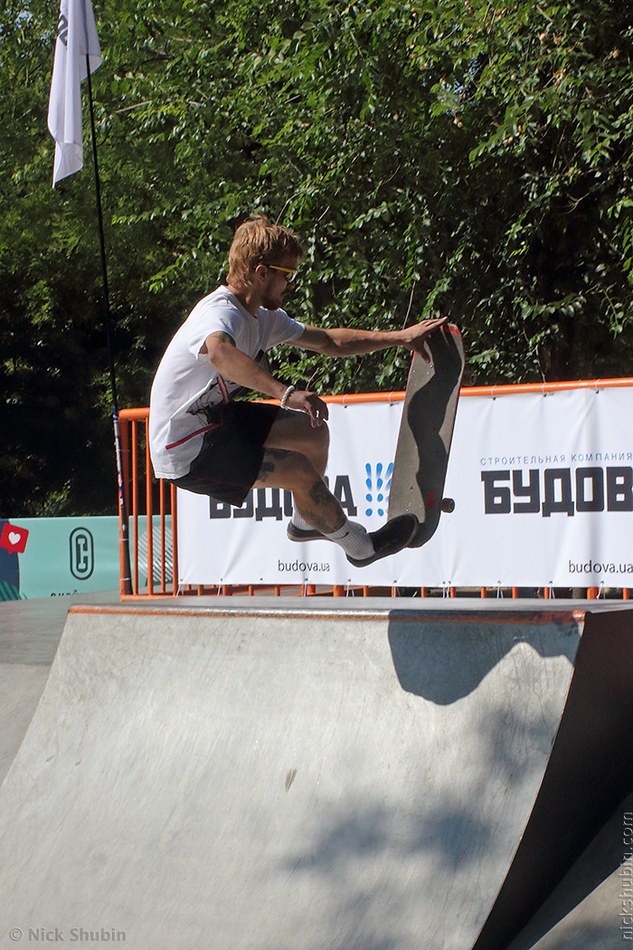Skateboarding Day, Odessa, Ukraine, July 2016