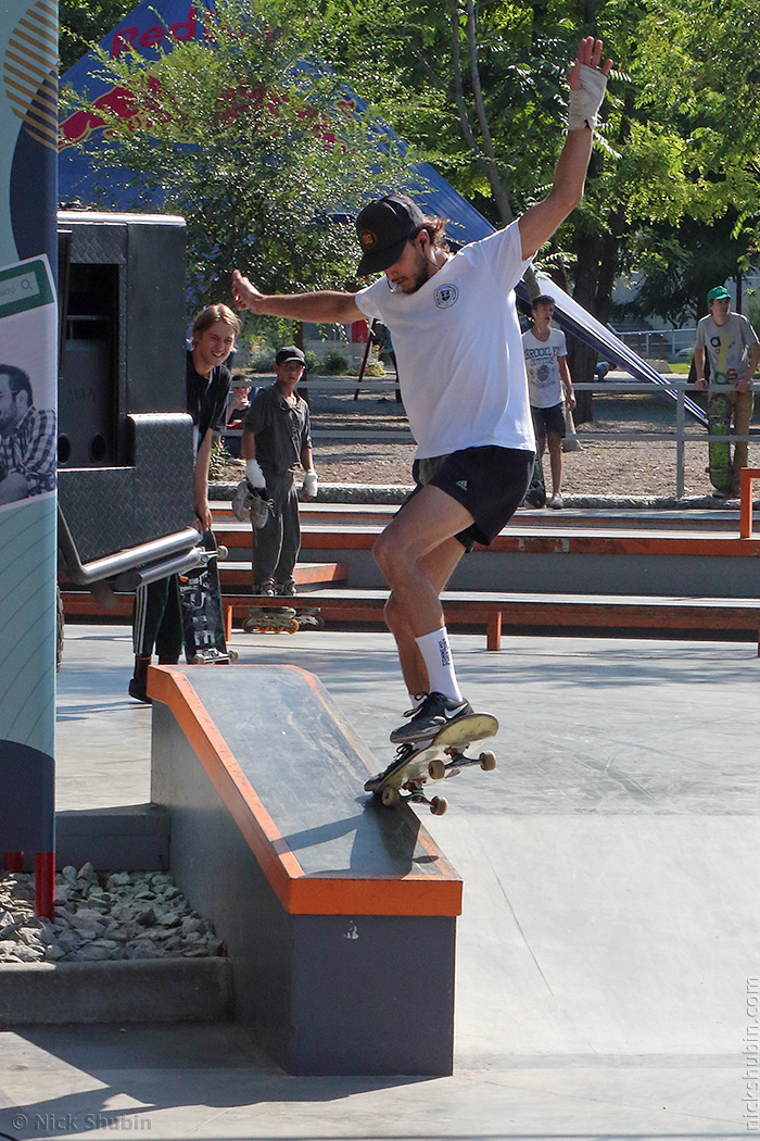 Skateboarding Day, Odessa, Ukraine, July 2016