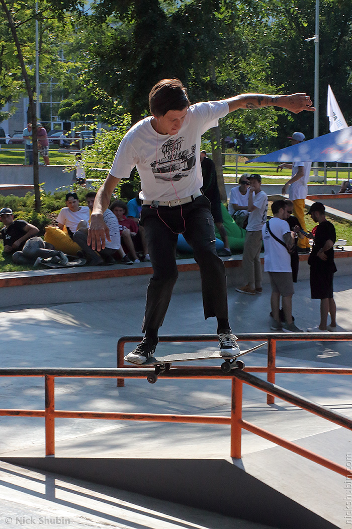 Skateboarding Day, Odessa, Ukraine, July 2016