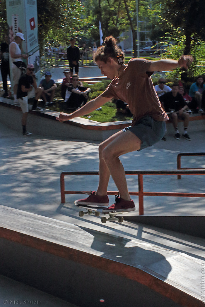 Skateboarding Day, Odessa, Ukraine, July 2016