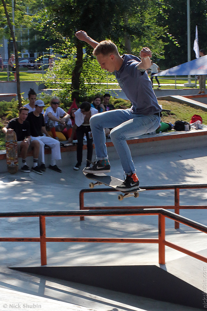 Skateboarding Day, Odessa, Ukraine, July 2016