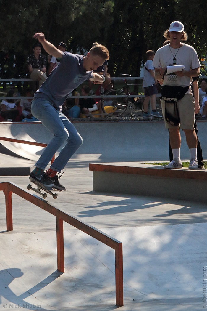 Skateboarding Day, Odessa, Ukraine, July 2016