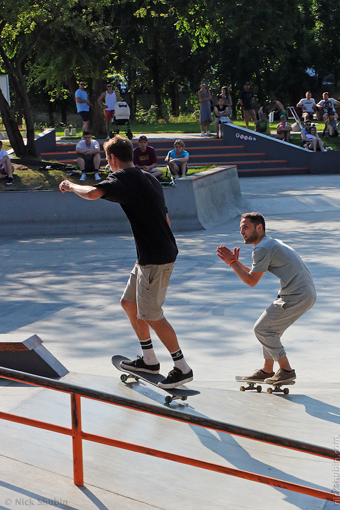 Skateboarding Day, Odessa, Ukraine, July 2016