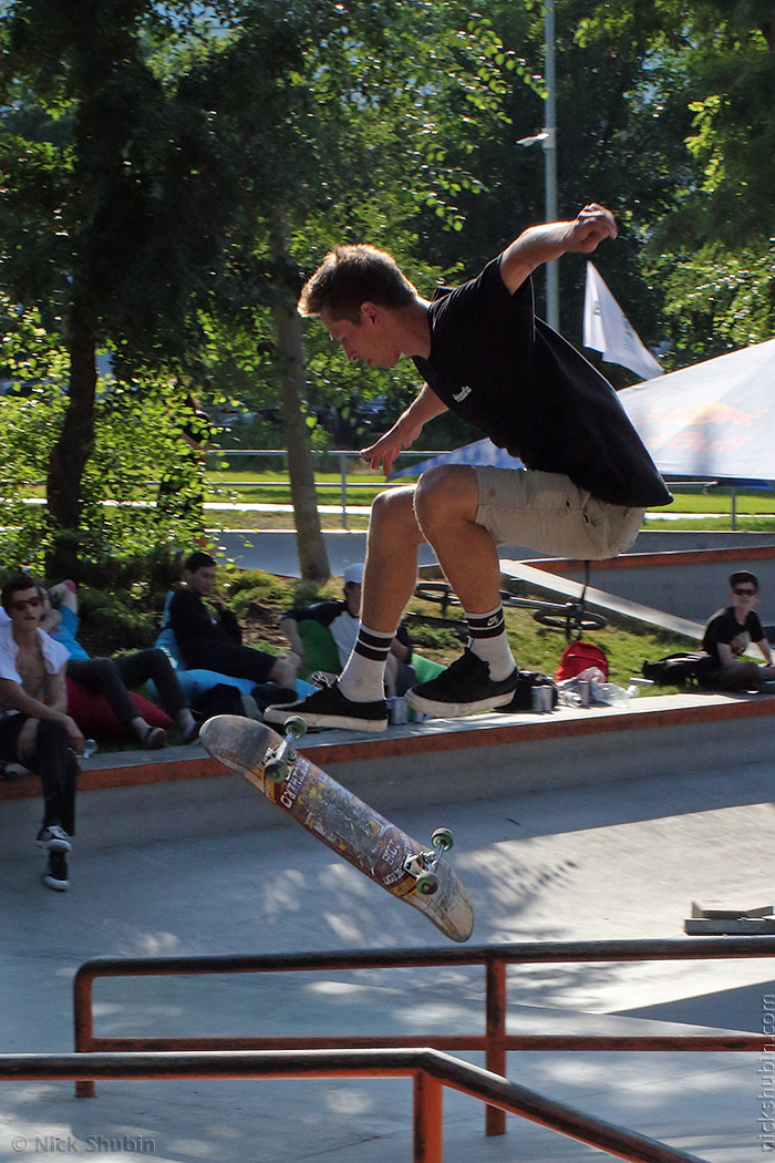 Skateboarding Day, Odessa, Ukraine, July 2016