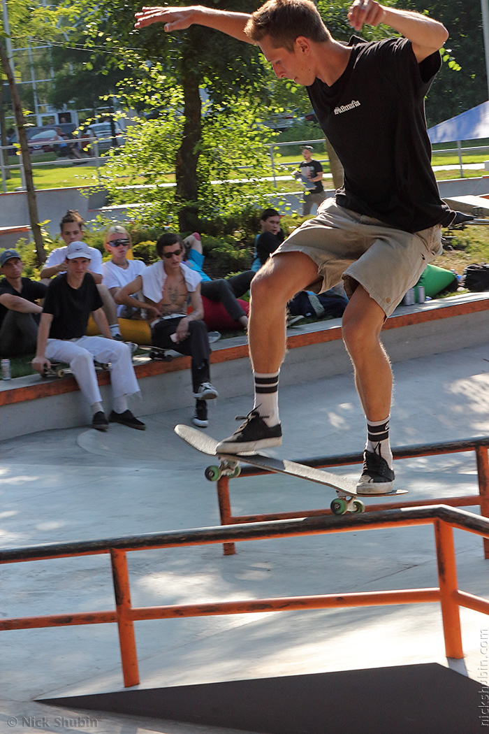Skateboarding Day, Odessa, Ukraine, July 2016