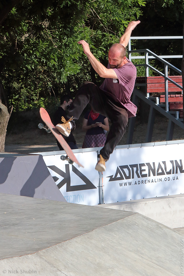 Skateboarding Day, Odessa, Ukraine, July 2016